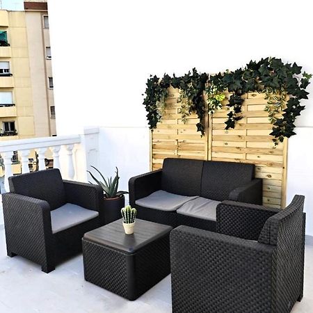 Cd-Duplex, Elegante Duplex, Centrico, Terraza Espectacular, Barrio Tranquilo Daire Málaga Dış mekan fotoğraf