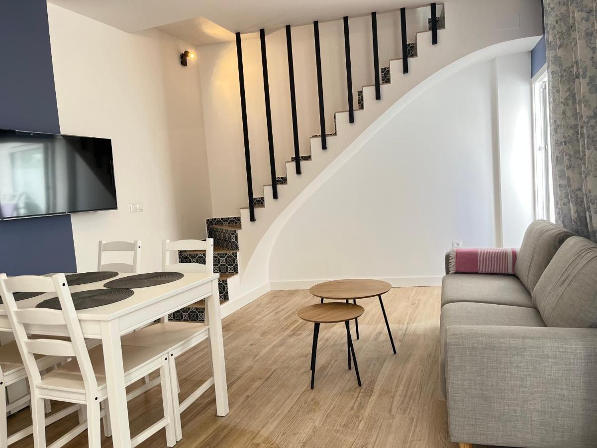 Cd-Duplex, Elegante Duplex, Centrico, Terraza Espectacular, Barrio Tranquilo Daire Málaga Dış mekan fotoğraf