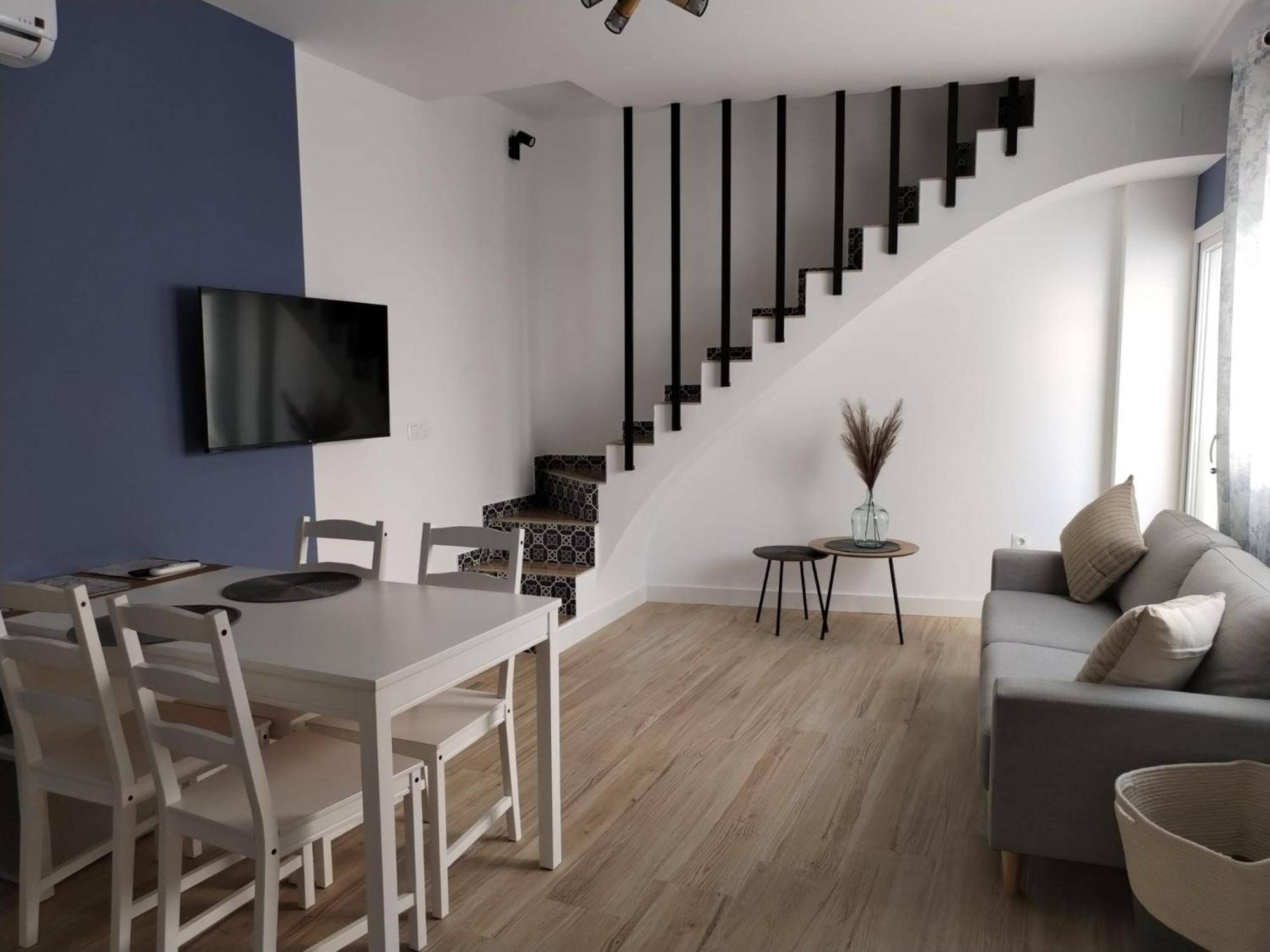 Cd-Duplex, Elegante Duplex, Centrico, Terraza Espectacular, Barrio Tranquilo Daire Málaga Dış mekan fotoğraf